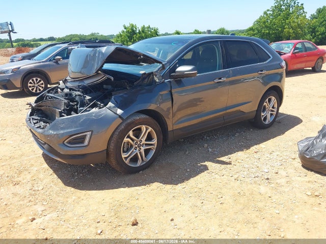 2018 Ford Edge Titanium მანქანა იყიდება აუქციონზე, vin: 2FMPK4K89JBC02592, აუქციონის ნომერი: 45408061
