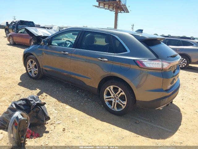 2018 Ford Edge Titanium მანქანა იყიდება აუქციონზე, vin: 2FMPK4K89JBC02592, აუქციონის ნომერი: 45408061