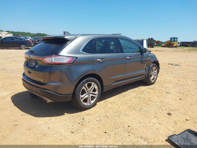 2018 Ford Edge Titanium მანქანა იყიდება აუქციონზე, vin: 2FMPK4K89JBC02592, აუქციონის ნომერი: 45408061