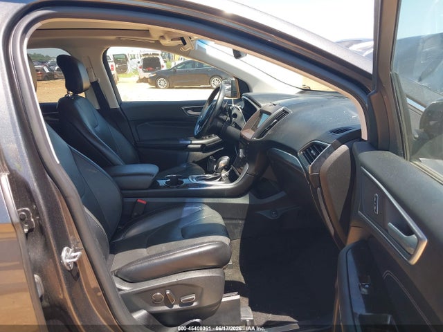 2018 Ford Edge Titanium მანქანა იყიდება აუქციონზე, vin: 2FMPK4K89JBC02592, აუქციონის ნომერი: 45408061