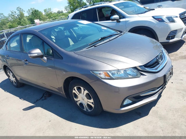 45408063 :رقم المزاد ، 19XFB4F27DE002104 vin ، 2013 Honda Civic Hybrid مزاد بيع