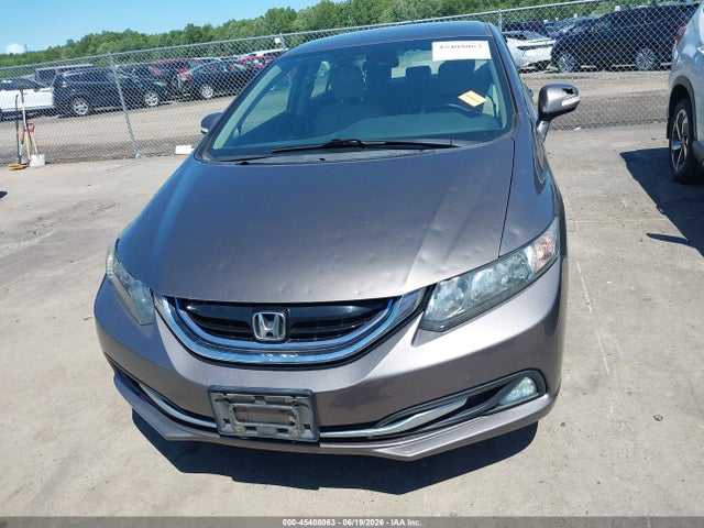 Aukcja sprzedaży 2013 Honda Civic Hybrid, vin: 19XFB4F27DE002104, numer aukcji: 45408063