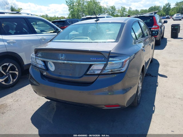 45408063 :رقم المزاد ، 19XFB4F27DE002104 vin ، 2013 Honda Civic Hybrid مزاد بيع