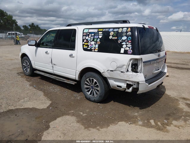 Продажа на аукционе авто 2015 Ford Expedition El Xlt, vin: 1FMJK1JT1FEF15416, номер лота: 45408091