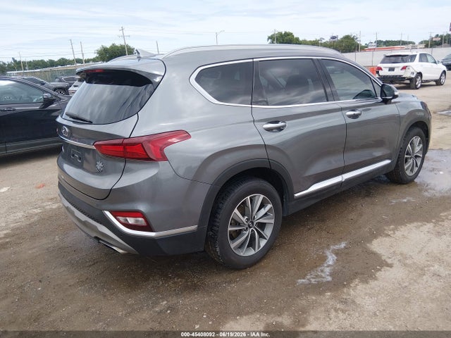 Hyundai Santa Fe Sel 2020 5NMS33AD8LH142541 Image 4