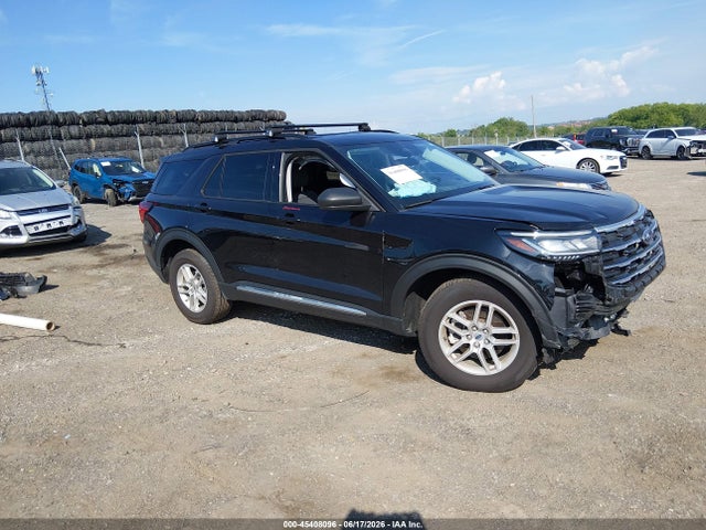 45408096 :رقم المزاد ، 1FMUK8DH0SGB11907 vin ، 2025 Ford Explorer Active مزاد بيع