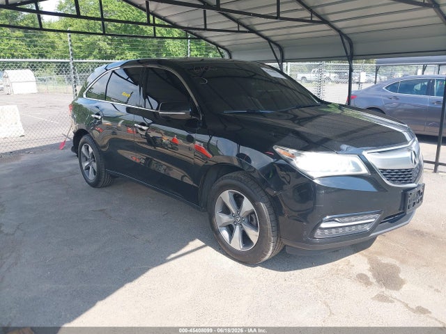 Продажа на аукционе авто 2016 Acura Mdx Acurawatch Plus Package, vin: 5FRYD4H21GB039307, номер лота: 45408099