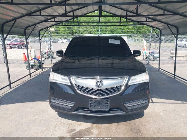 Продажа на аукционе авто 2016 Acura Mdx Acurawatch Plus Package, vin: 5FRYD4H21GB039307, номер лота: 45408099