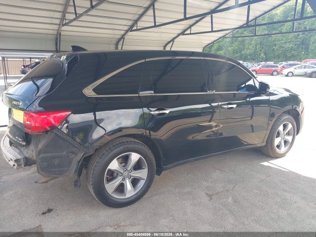 Продажа на аукционе авто 2016 Acura Mdx Acurawatch Plus Package, vin: 5FRYD4H21GB039307, номер лота: 45408099
