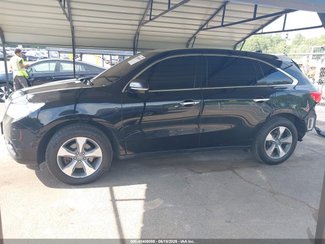 Продажа на аукционе авто 2016 Acura Mdx Acurawatch Plus Package, vin: 5FRYD4H21GB039307, номер лота: 45408099