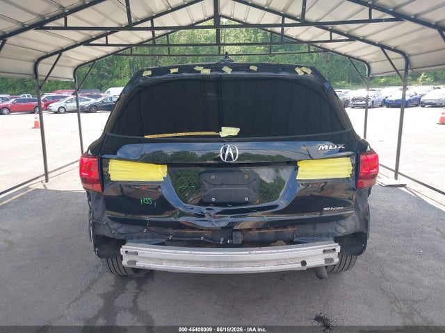 Продажа на аукционе авто 2016 Acura Mdx Acurawatch Plus Package, vin: 5FRYD4H21GB039307, номер лота: 45408099