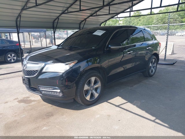 Продажа на аукционе авто 2016 Acura Mdx Acurawatch Plus Package, vin: 5FRYD4H21GB039307, номер лота: 45408099