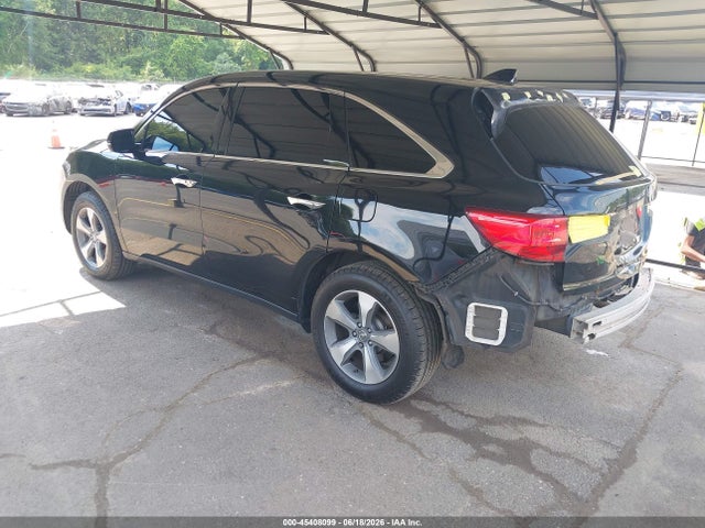 Продажа на аукционе авто 2016 Acura Mdx Acurawatch Plus Package, vin: 5FRYD4H21GB039307, номер лота: 45408099