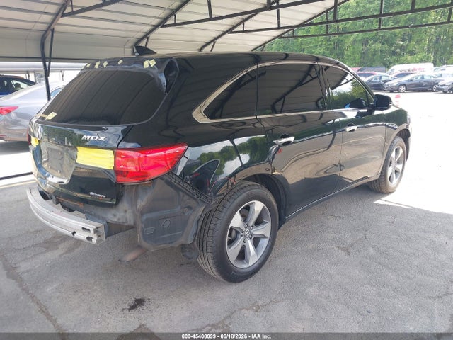 Продажа на аукционе авто 2016 Acura Mdx Acurawatch Plus Package, vin: 5FRYD4H21GB039307, номер лота: 45408099