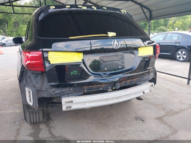 Продажа на аукционе авто 2016 Acura Mdx Acurawatch Plus Package, vin: 5FRYD4H21GB039307, номер лота: 45408099