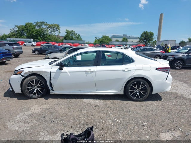 Toyota CAMRY SE 2021 4T1G11AK2MU438191 Image 14