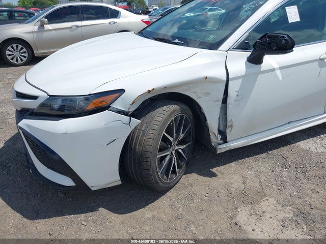 Toyota CAMRY SE 2021 4T1G11AK2MU438191 Image 17