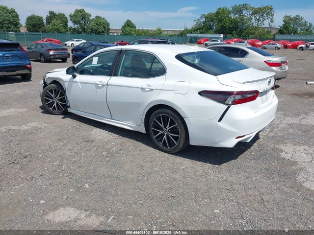 Toyota CAMRY SE 2021 4T1G11AK2MU438191 Image 3