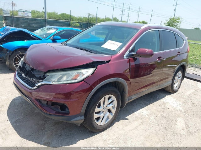 Honda Cr-v Ex-l 2015 5J6RM4H74FL004395 Image 2