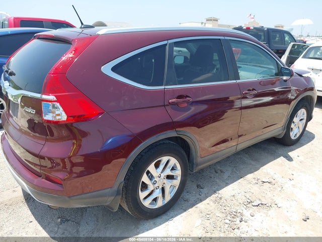 Honda Cr-v Ex-l 2015 5J6RM4H74FL004395 Image 4