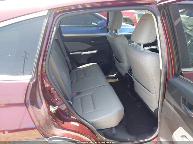 Honda Cr-v Ex-l 2015 5J6RM4H74FL004395 Image 8