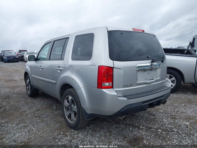 2015 Honda Pilot Se მანქანა იყიდება აუქციონზე, vin: 5FNYF3H35FB010258, აუქციონის ნომერი: 45408105