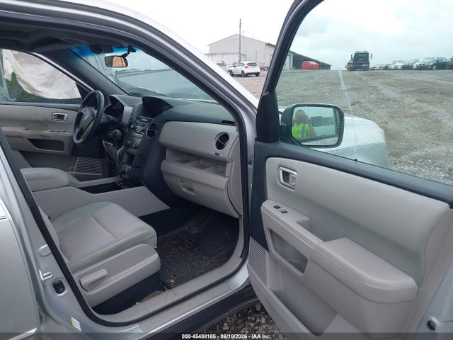 2015 Honda Pilot Se მანქანა იყიდება აუქციონზე, vin: 5FNYF3H35FB010258, აუქციონის ნომერი: 45408105