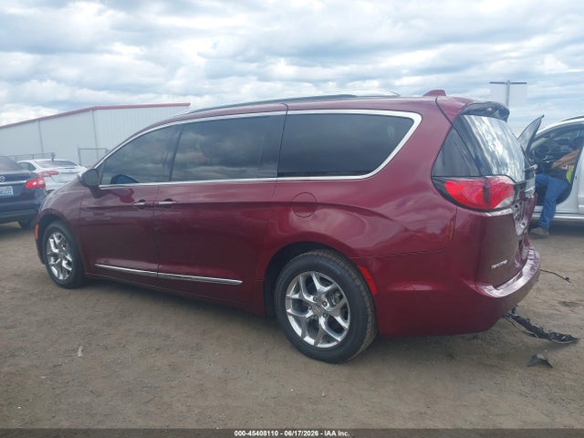 Auction sale of the 2018 Chrysler Pacifica Limited, vin: 2C4RC1GG1JR276055, lot number: 45408110