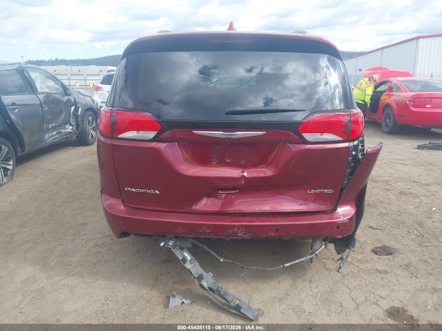Aukcja sprzedaży 2018 Chrysler Pacifica Limited, vin: 2C4RC1GG1JR276055, numer aukcji: 45408110
