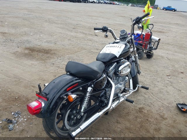 Harley-Davidson Xl883 Superlow 2015 1HD4CR210FC418535 Image 4