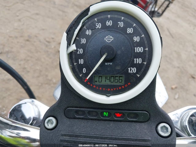 Harley-Davidson Xl883 Superlow 2015 1HD4CR210FC418535 Image 7