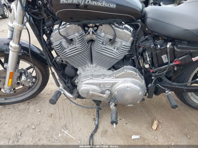 Harley-Davidson Xl883 Superlow 2015 1HD4CR210FC418535 Image 9