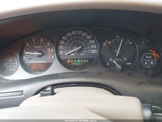 2000 Buick Regal Ls მანქანა იყიდება აუქციონზე, vin: 2G4WB52K8Y1112296, აუქციონის ნომერი: 45408116