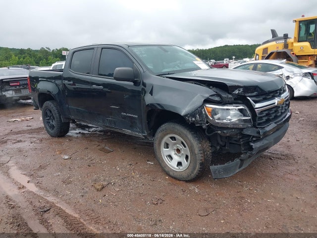2021 Chevrolet Colorado 2wd  Short Box Wt მანქანა იყიდება აუქციონზე, vin: 1GCGSBEN3M1142688, აუქციონის ნომერი: 45408118