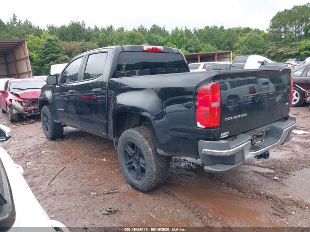 2021 Chevrolet Colorado 2wd  Short Box Wt მანქანა იყიდება აუქციონზე, vin: 1GCGSBEN3M1142688, აუქციონის ნომერი: 45408118