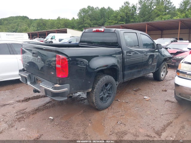 Продажа на аукционе авто 2021 Chevrolet Colorado 2wd  Short Box Wt, vin: 1GCGSBEN3M1142688, номер лота: 45408118