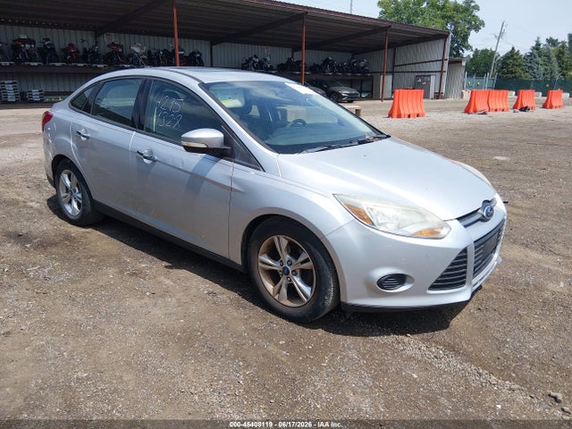 Auction sale of the 2014 Ford Focus Se, vin: 1FADP3F28EL248953, lot number: 45408119