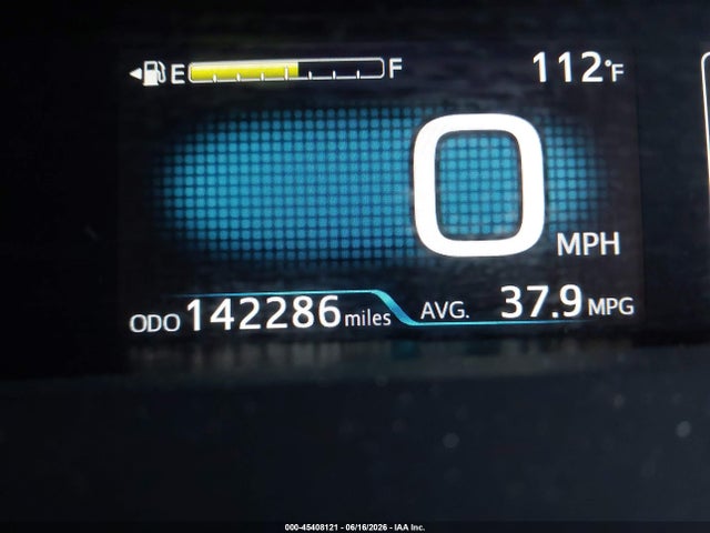 Auction sale of the 2019 Toyota Prius Prime Premium, vin: JTDKARFP0K3117397, lot number: 45408121