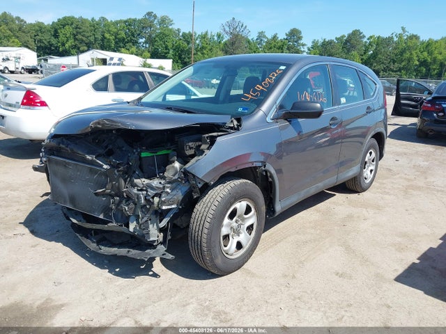 Honda CR-V LX 2014 2HKRM3H37EH525126 Image 2