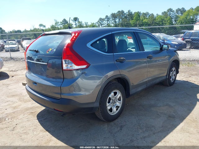 Honda CR-V LX 2014 2HKRM3H37EH525126 Image 4