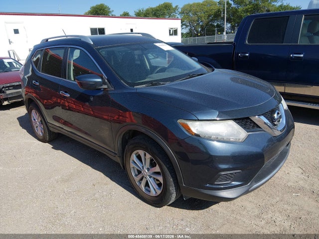 2016 Nissan Rogue Sv მანქანა იყიდება აუქციონზე, vin: KNMAT2MV0GP604162, აუქციონის ნომერი: 45408139