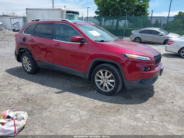 Aukcja sprzedaży 2014 Jeep Cherokee Limited, vin: 1C4PJMDS9EW219154, numer aukcji: 45408148