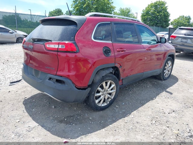 Aukcja sprzedaży 2014 Jeep Cherokee Limited, vin: 1C4PJMDS9EW219154, numer aukcji: 45408148