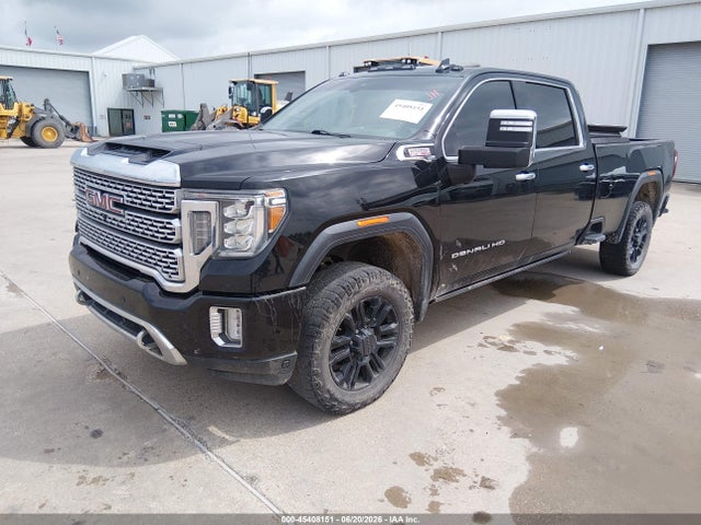 45408151 :رقم المزاد ، 1GT49WEY1MF291037 vin ، 2021 Gmc Sierra 3500hd مزاد بيع