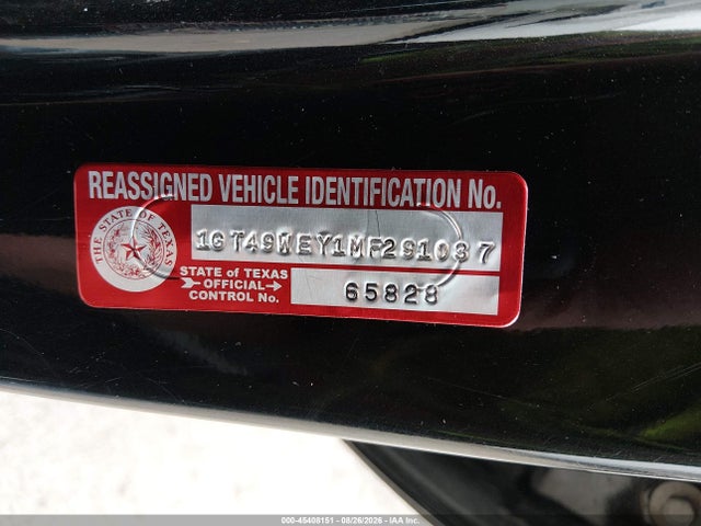 45408151 :رقم المزاد ، 1GT49WEY1MF291037 vin ، 2021 Gmc Sierra 3500hd مزاد بيع