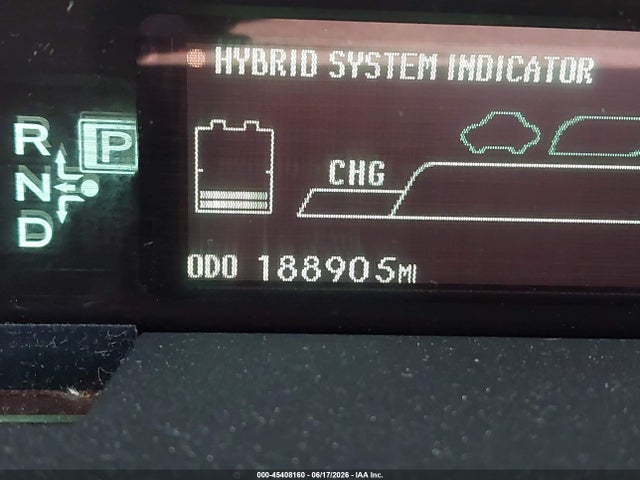 Toyota Prius Two 2015 JTDKN3DU1F1997814 Image 15