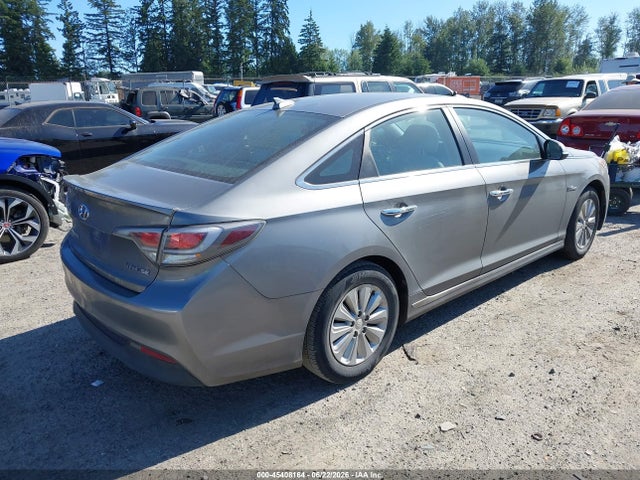 KMHE24L35HA074299 Hyundai Sonata Hybrid Se