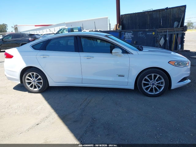 Ford Fusion Energi Se Luxury 2018 3FA6P0PU6JR273627 Image 14