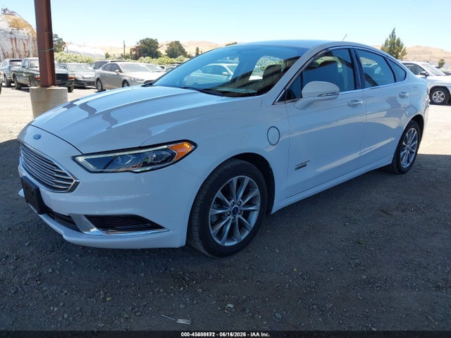 Ford Fusion Energi Se Luxury 2018 3FA6P0PU6JR273627 Image 2