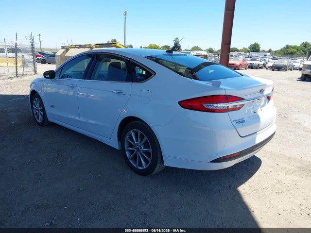 Ford Fusion Energi Se Luxury 2018 3FA6P0PU6JR273627 Image 3